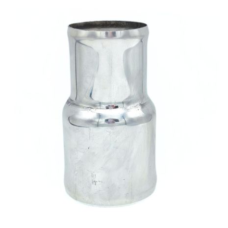 Перехідник 63x80 мм тосольний з нержавіючої сталі, ACS (Т6380)