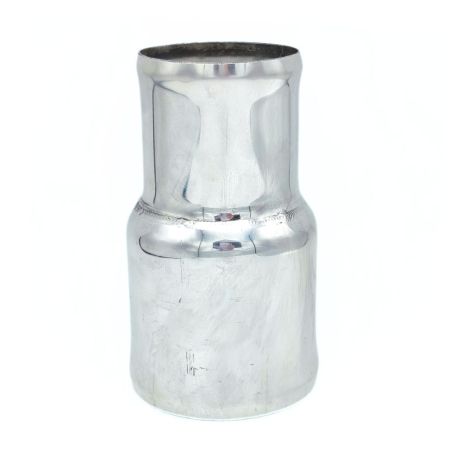 Перехідник 63x80 мм тосольний з нержавіючої сталі, ACS (Т6380) Перехідник 63x80 мм тосольний з нержавіючої сталі, ACS (Т6380)