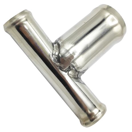 Трійник 16x25 мм тосольний з нержавіючої сталі, ACS (Т162516) Трійник 16x25 мм тосольний з нержавіючої сталі, ACS (Т162516)