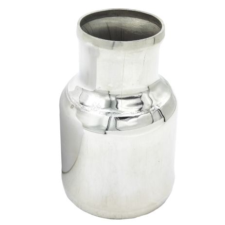 Перехідник 50x80 мм тосольний з нержавіючої сталі, ACS (Т5080) Перехідник 50x80 мм тосольний з нержавіючої сталі, ACS (Т5080)