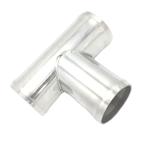 Трійник 50x50 мм тосольний з нержавіючої сталі, ACS (Т505050) Трійник 50x50 мм тосольний з нержавіючої сталі, ACS (Т505050)