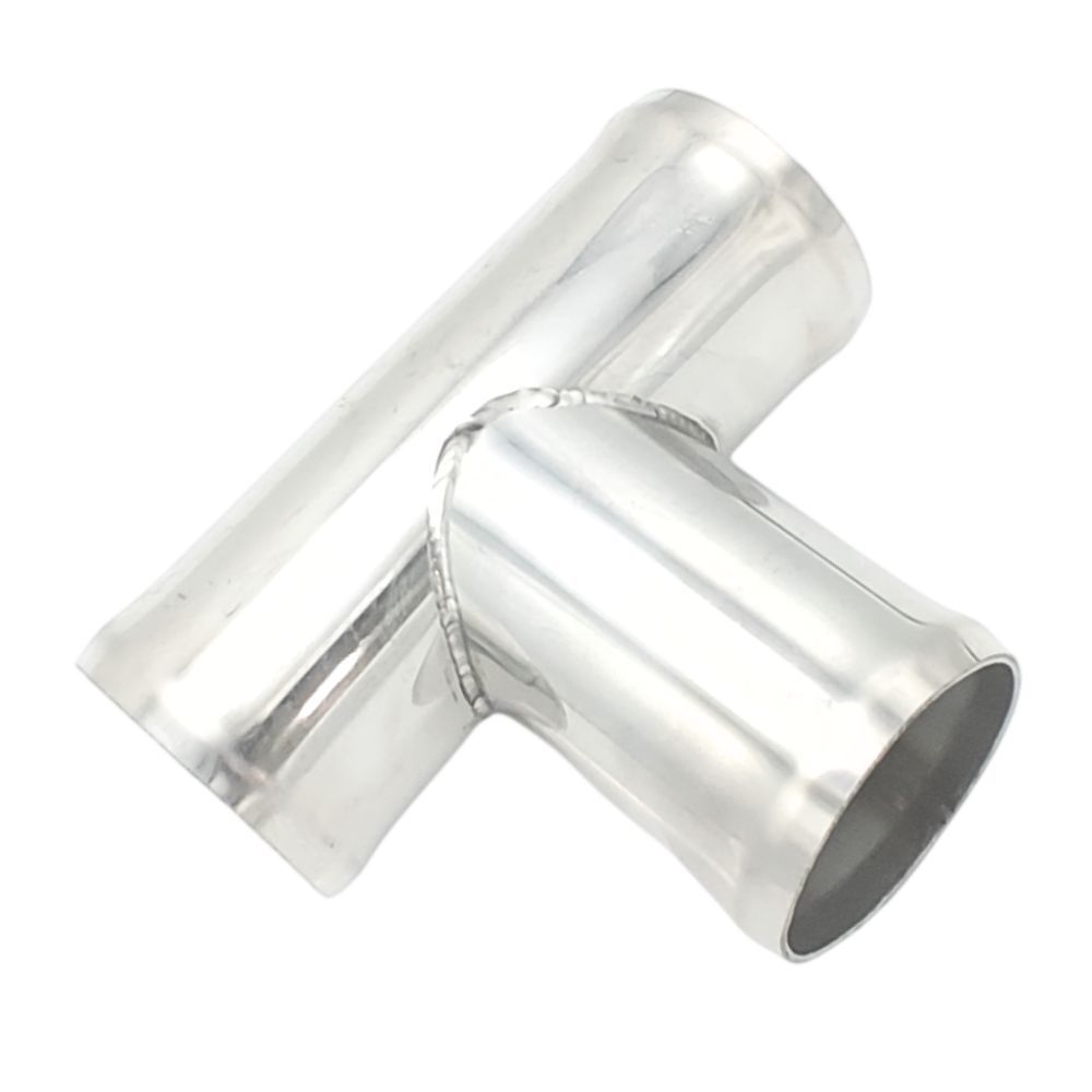 Трійник 50x50 мм тосольний з нержавіючої сталі, ACS (Т505050) Трійник 50x50 мм тосольний з нержавіючої сталі, ACS (Т505050)