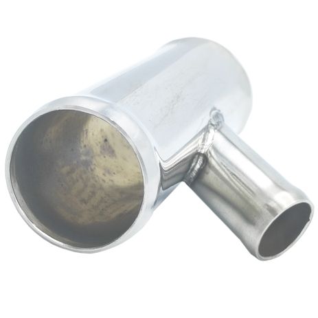 Тройник 32x18 мм тосольный ∠60° из нержавеющей стали, ACS (Т321832Х60)