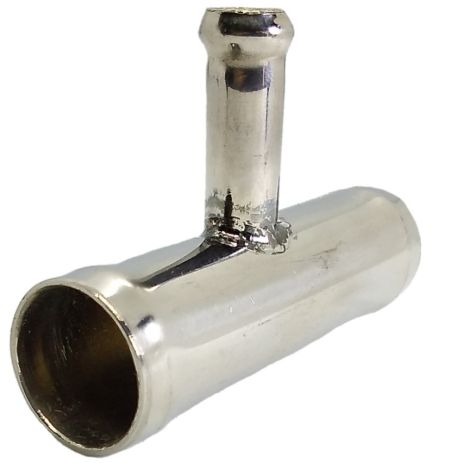 Тройник охлаждения 7705030167 Renault из нержавейки - ПОЖИЗНЕННАЯ ГАРАНТИЯ, ACS (Р258)