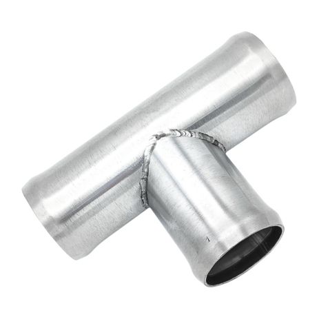 Тройник 45x45 мм тосольный из нержавеющей стали, ACS (Т454545)