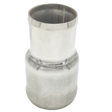 Перехідник 50x63 мм тосольний з нержавіючої сталі, ACS (Т5063)