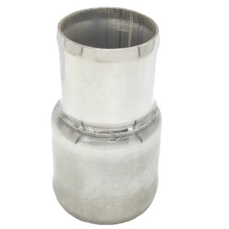 Перехідник 50x63 мм тосольний з нержавіючої сталі, ACS (Т5063)