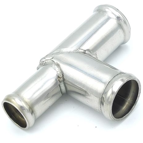 Тройник 16x20x20 мм тосольный из нержавейки, ACS (Т162020)