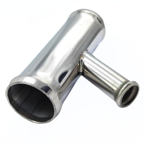 Тройник 32x16 мм тосольный ∠60° из нержавеющей стали, ACS (Т321632Х60)