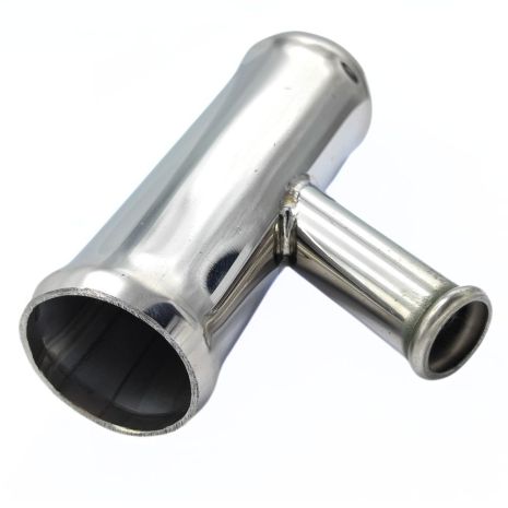 Тройник 32x16 мм тосольный ∠60° из нержавеющей стали, ACS (Т321632Х60)