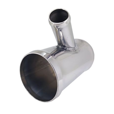 Трійник 50x20 мм тосольний ∠45° з нержавіючої сталі, ACS (Т502050Х45)