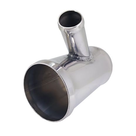 Трійник 50x20 мм тосольний ∠45° з нержавіючої сталі, ACS (Т502050Х45)