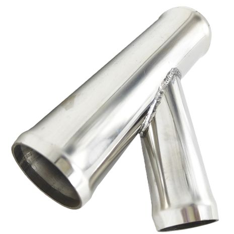 Тройник 42x32 мм тосольный ∠45° из нержавеющей стали, ACS (Т423242Х45)