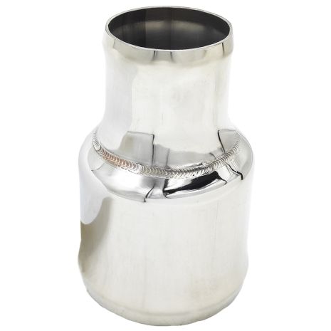 Перехідник 50x75 мм тосольний з нержавіючої сталі, ACS (Т5075)