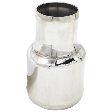 Перехідник 50x75 мм тосольний з нержавіючої сталі, ACS (Т5075)