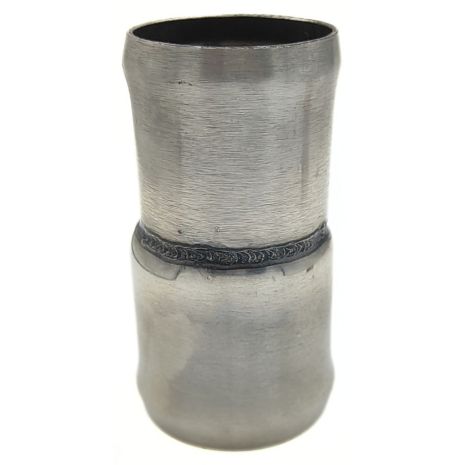 Перехідник 57x63 мм тосольний з нержавіючої сталі, ACS (Т5763)