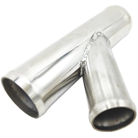 Тройник 42x34 мм тосольный ∠45° из нержавеющей стали, ACS (Т423442Х45)