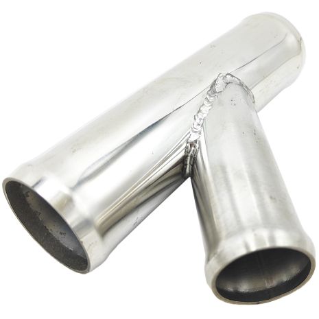 Трійник 42x34 мм тосольний ∠45° з нержавіючої сталі, ACS (Т423442Х45)