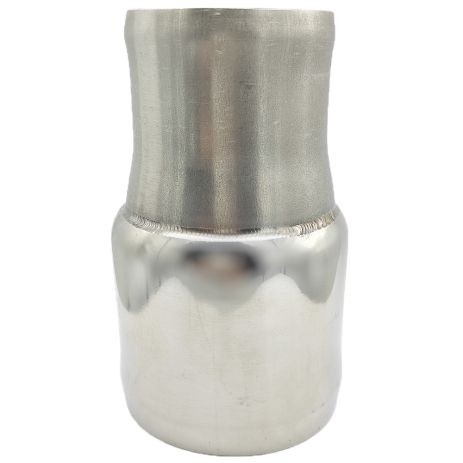 Перехідник 54x70 мм тосольний з нержавіючої сталі, ACS (Т5470) Перехідник 54x70 мм тосольний з нержавіючої сталі, ACS (Т5470)