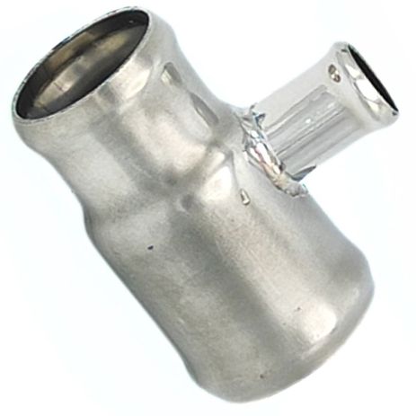 Трійник 34x40x18 мм тосольний з нержавійки, ACS (Т341840)