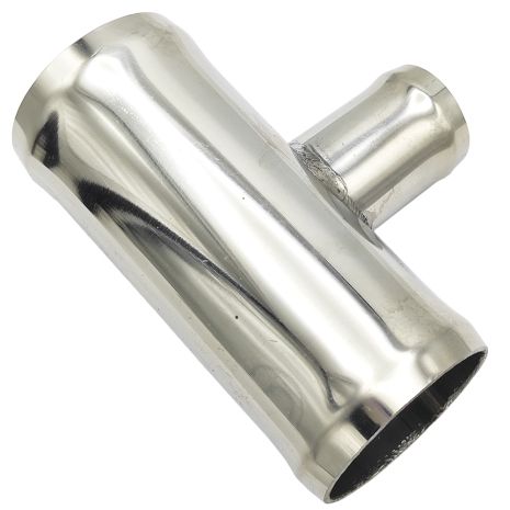 Трійник 42x25 мм тосольний з нержавіючої сталі, ACS (Т422542)