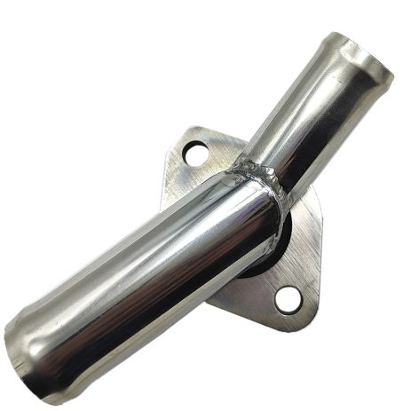 Фланец охлаждения 044121144B Audi, Skoda, VW из нержавейки - ПОЖИЗНЕННАЯ ГАРАНТИЯ, ACS (Р312)