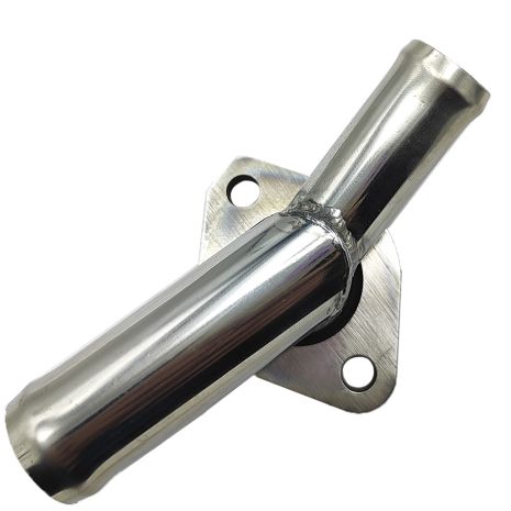 Фланец охлаждения 044121144B Audi, Skoda, VW из нержавейки - ПОЖИЗНЕННАЯ ГАРАНТИЯ, ACS (Р312)