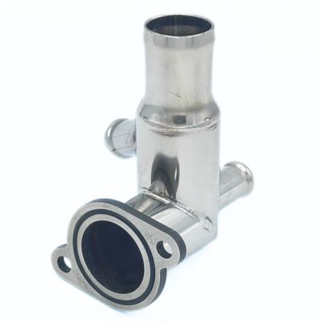 Тройник термостата Daewoo Matiz 96320215 из нержавеющей стали, ACS (Р34)