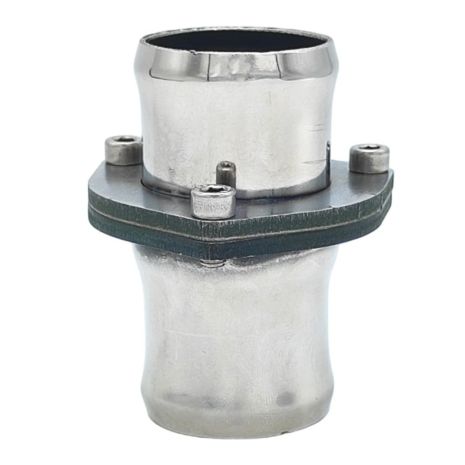 Виносний корпус термостату 38 мм для VAG, Land Rover (нержавіюча сталь), ACS (Р306Ф)