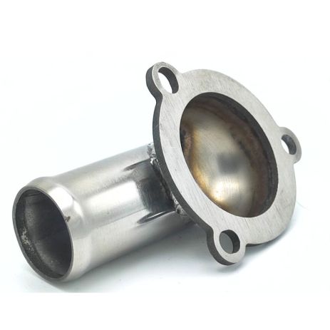 Патрубок охлаждения 0RF9515172A KIA из нержавейки - ПОЖИЗНЕННАЯ ГАРАНТИЯ, ACS (Р1290)