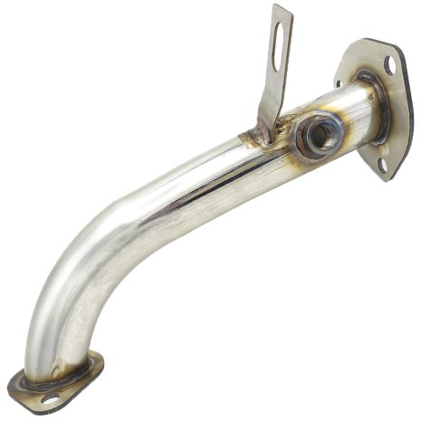 Вставка замість каталізатора TF698P120601015 Daewoo з нержавійки - ДОВІЧНА ГАРАНТІЯ, ACS (Р805)