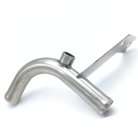 Тройник отопителя 37418101030 UAZ из нержавейки - ПОЖИЗНЕННАЯ ГАРАНТИЯ, ACS (Р669)