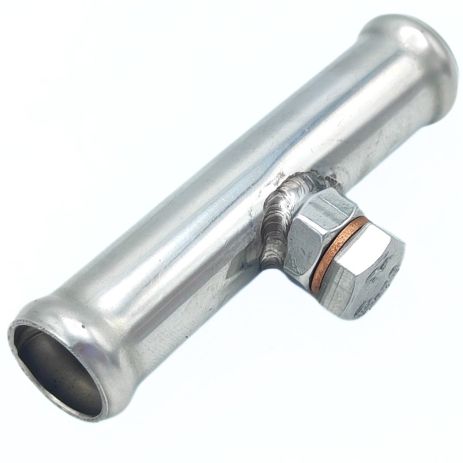 Вставка для видалення повітря 92500AR000 Infiniti, Nissan з нержавійки - ДОВІЧНА ГАРАНТІЯ, ACS (Р577)