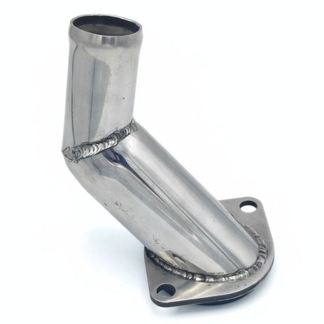 Фланец охлаждения 06A121121C Audi, Ford, Seat, Skoda, VW из нержавейки - ПОЖИЗНЕННАЯ ГАРАНТИЯ, ACS (Р383)