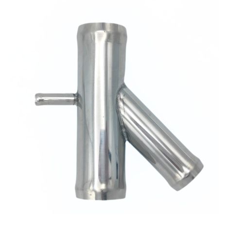 Розгалужувач тосольний з нержавійки (32x32x25x8 мм) під кутом 45 градусів, ACS (Т32083225Х45)