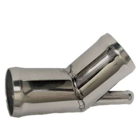 Тройник верхний Audi, Seat, Skoda, Vw (1J0121087B) из нержавеющей стали, ACS (Р72)