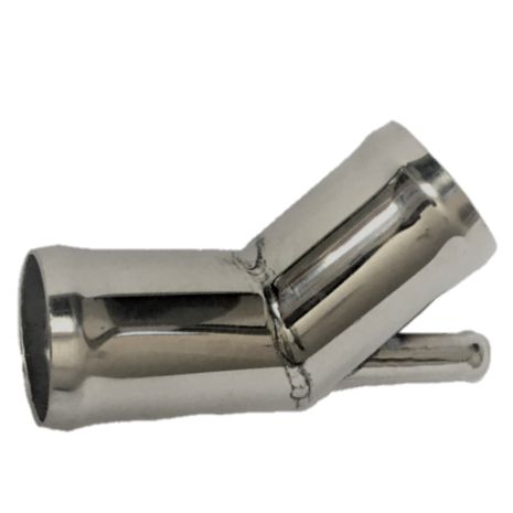 Трійник верхній Audi, Seat, Skoda, Vw (1J0121087B) з нержавіючої сталі, ACS (Р72)