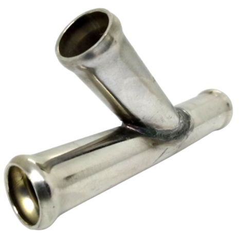 Трійник шланга 4677603AB Chrysler, Dodge з нержавійки - ДОВІЧНА ГАРАНТІЯ, ACS (Р242)