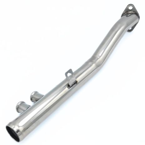 Патрубок охолодження 245.1303090-20 Daewoo, ZAZ з нержавійки - ДОВІЧНА ГАРАНТІЯ, ACS (Р260)