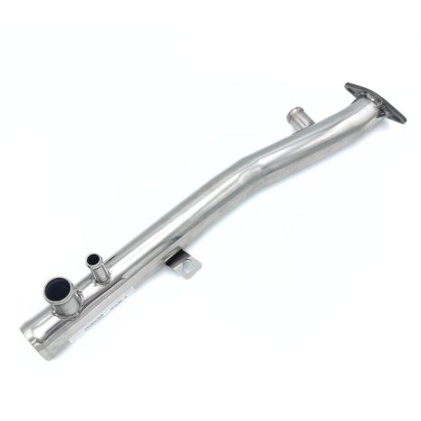 Патрубок охолодження 245.1303090 ZAZ з нержавійки - ДОВІЧНА ГАРАНТІЯ, ACS (Р262)