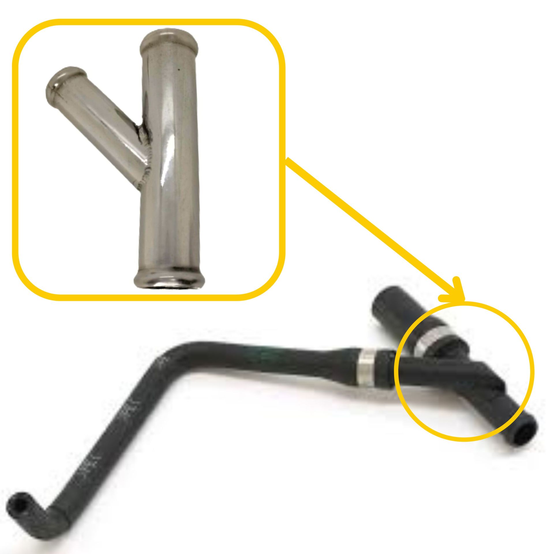 Тройник печки a1248305415 Mercedes-Benz из нержавейки - ПОЖИЗНЕННАЯ ГАРАНТИЯ, ACS (Р441) Тройник печки a1248305415 Mercedes-Benz из нержавейки - ПОЖИЗНЕННАЯ ГАРАНТИЯ, ACS (Р441)