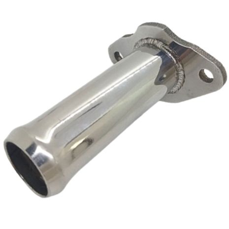 Фланец водяной Audi, Vw (027121145B) из нержавеющей стали, ACS (Р54)