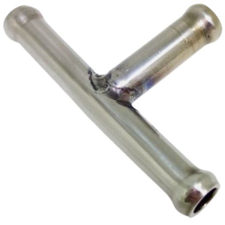 Трійник ОЖ Seat, Leon, Toledo, Vw Touran (N91033401) з нержавіючої сталі, ACS (Р76)