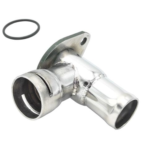 Фланець охолодження 068121144 Audi, VW з нержавійки - ДОВІЧНА ГАРАНТІЯ, ACS (Р120) Фланець охолодження 068121144 Audi, VW з нержавійки - ДОВІЧНА ГАРАНТІЯ, ACS (Р120)