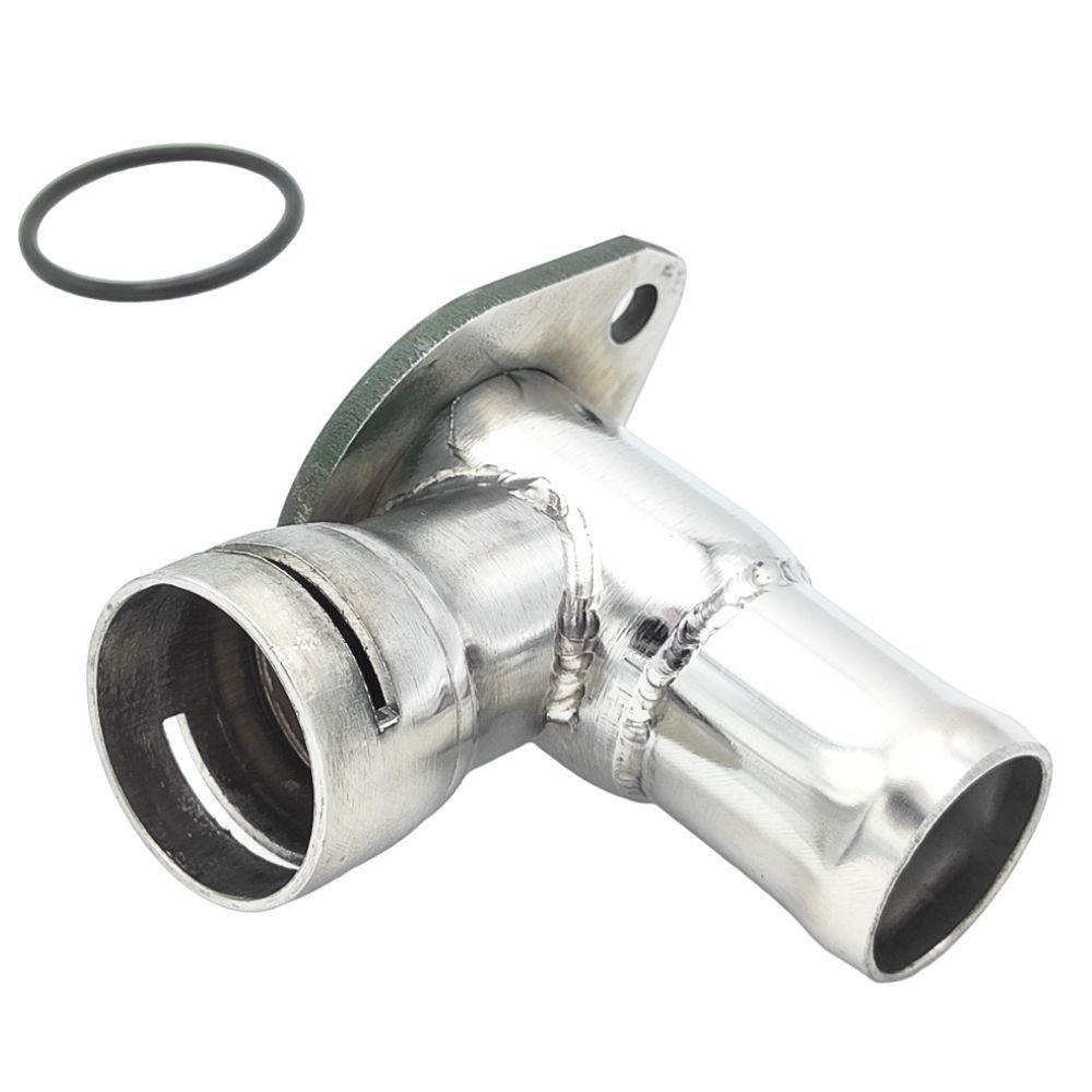 Фланець охолодження 068121144 Audi, VW з нержавійки - ДОВІЧНА ГАРАНТІЯ, ACS (Р120) Фланець охолодження 068121144 Audi, VW з нержавійки - ДОВІЧНА ГАРАНТІЯ, ACS (Р120)