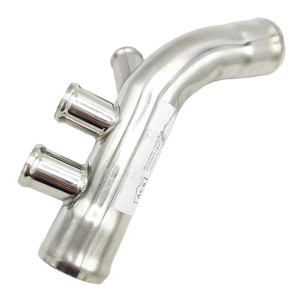 Водяний патрубок 90265615 Opel з нержавіючої сталі, ACS (Р04) Водяний патрубок 90265615 Opel з нержавіючої сталі, ACS (Р04)