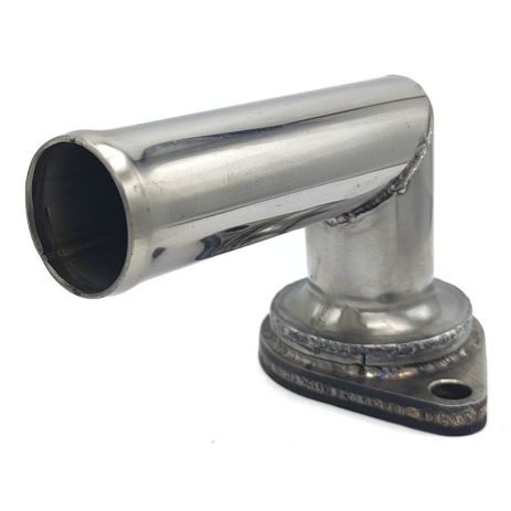 Фланець охолодження 6005746 Ford з нержавійки - ДОВІЧНА ГАРАНТІЯ, ACS (Р121)