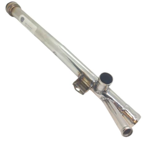 Патрубок охолодження 030121065j Seat, VW з нержавійки - ДОВІЧНА ГАРАНТІЯ, ACS (Р553)