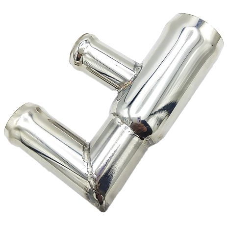 Патрубок обігрівача CV6Z18472AB Ford з нержавійки - ДОВІЧНА ГАРАНТІЯ, ACS (Р537) Патрубок обігрівача CV6Z18472AB Ford з нержавійки - ДОВІЧНА ГАРАНТІЯ, ACS (Р537)