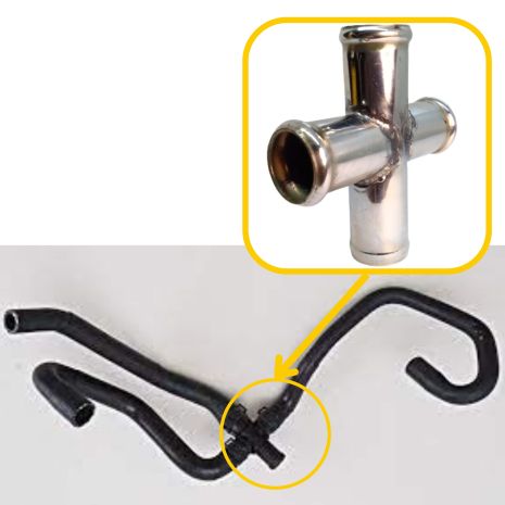 Распределитель 6R0122109 Seat, VW из нержавейки - ПОЖИЗНЕННАЯ ГАРАНТИЯ, ACS (Р328)